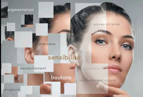 Soin bien-être Soin visage correctif 60 min